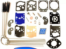 Load image into Gallery viewer, GENUINE WALBRO Carburetor Kit fits Stihl 009 009AV 010 010AV 011 011AV 020 020AV saw with WT29A WT29B WT29 J28
