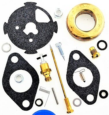 Carburetor Kit Float with Adjustable Main Jet fit Onan J JC 141D685 141D686  E23