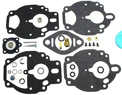 Kit fits Baker Fork Lift Truck Continental F227 F245 carburetor 13521 13869  i71