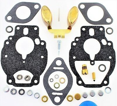 Carburetor Kit Float fit Massey Ferguson MF Tractor 65 carburetor 12548   Q46