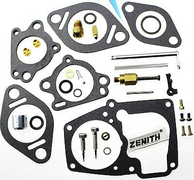 GENUINE ZENITH Carburetor Kit fits Chris Craft engine KBL Hercules QXLDMB 11280 OS1484   A03