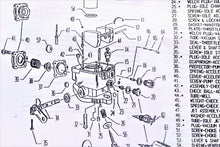 Load image into Gallery viewer, Carburetor Kit Float fits Ford Valencia VSG 1.1 1.3 30321 59883 14113 14191  Q35