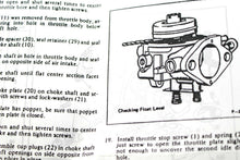 Load image into Gallery viewer, Carburetor Kit Float with Adjustable Main Jet fit Onan J JC 141D685 141D686  E23