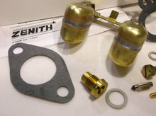 Load image into Gallery viewer, GENUINE ZENITH Carburetor Kit Float fits Wisconsin engine VF4 L51 replaces OEM LQ34  J76