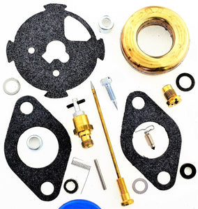 Carburetor Kit Float with Adjustable Main Jet fit Onan J JC 141D685 141D686  E23
