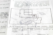 Load image into Gallery viewer, GENUINE ZENITH Carburetor Kit Float fits Wisconsin engine VF4 L51 replaces OEM LQ34  J76
