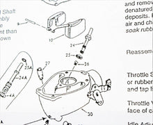 Load image into Gallery viewer, Carburetor Kit with Float fits TSX114 TSX126 TSX179 TSX306 TSX573    J01
