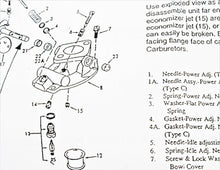 Load image into Gallery viewer, Carburetor Kit with Float fits TSX114 TSX126 TSX179 TSX306 TSX573    J01
