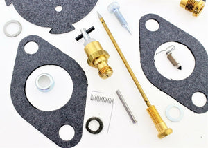 Carburetor Kit Float with Adjustable Main Jet fit Onan J JC 141D685 141D686  E23
