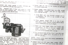 Load image into Gallery viewer, GENUINE ZENITH Carburetor Kit fits Chris Craft engine KBL Hercules QXLDMB 11280 OS1484   A03