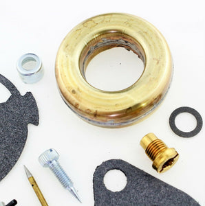 Carburetor Kit Float with Adjustable Main Jet fit Onan J JC 141D685 141D686  E23
