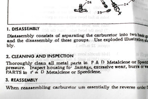 Carburetor Kit Float fit Massey Ferguson MF Tractor 65 carburetor 12548   Q46