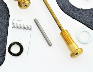 Carburetor Kit Float with Adjustable Main Jet fit Onan J JC 141D685 141D686  E23