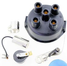 Load image into Gallery viewer, Distributor Cap Points Condenser Rotor fit John Deere tractor 1010 2010 3010 with Delco 1112577 E70