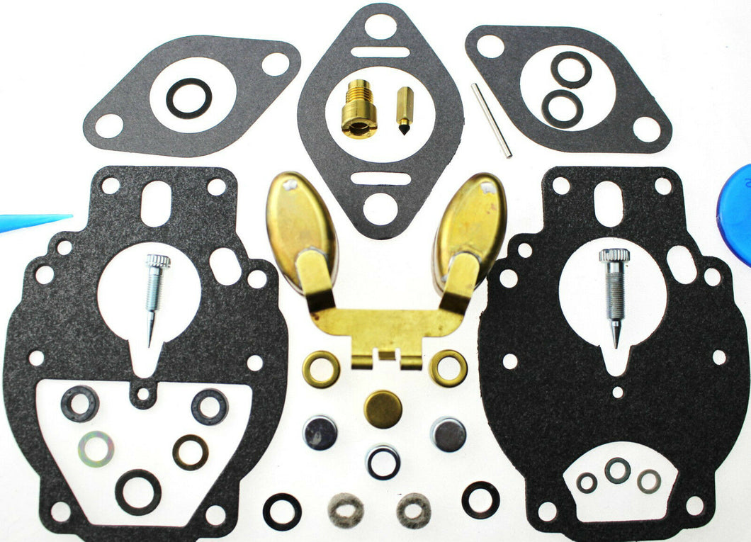 ZENITH Carburetor Kit fits Waukesha 190GLB 51092 12651 12651A 12651B 12994 13152 13152A 13152B 13196 13196A 13196B 13165 13165A 13165B   R53